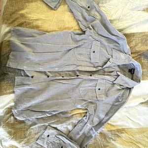 Patagonia Button Down. Super comfortable.